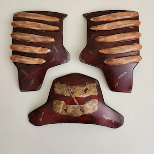 Custom/Regular Mandalorian Chest Plates 3D Printable STL