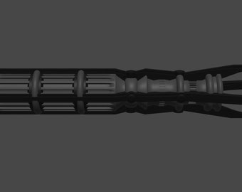 Custom Darth Revan Inspired Lightsaber 3D Printable STL