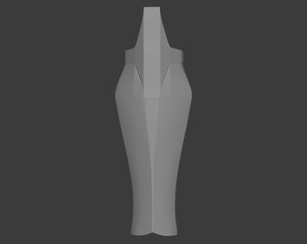 Animated Phase One Clone Trooper Shin 3D Printable STL