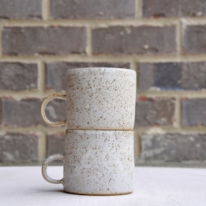 PRE-ORDER - Hand-Thrown Ceramic Espresso Cup - Tea Cup - Small Mug 7 oz - Sold Invididually