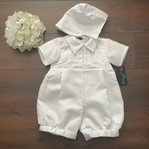 Pelele de bautizo para niños