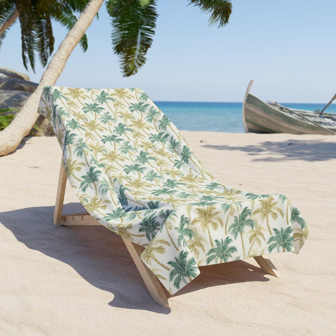 Beach Towel, Palms Way Home main image 1