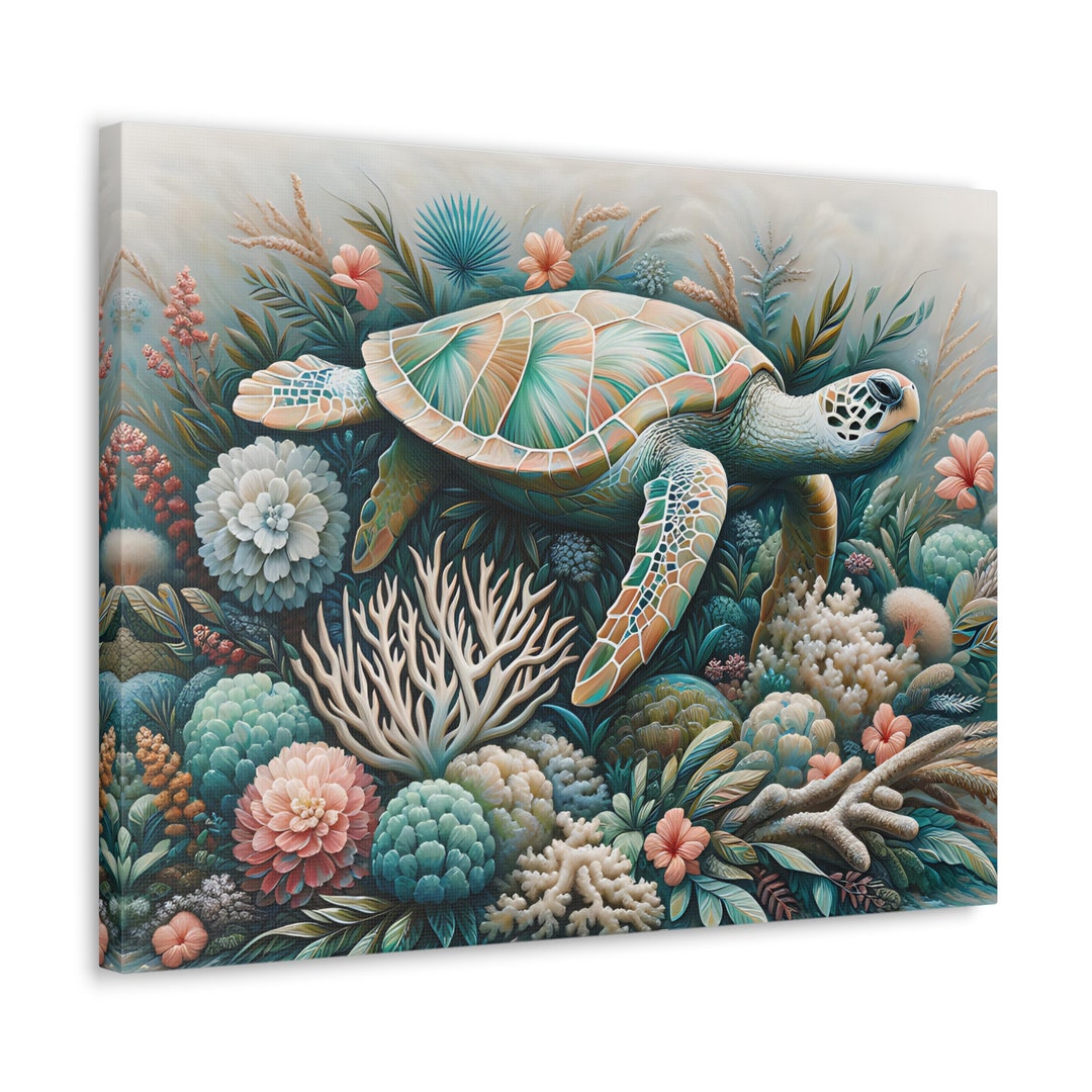 Coastal wall art decor