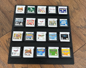 20x 3DS/DS Cartridge Holder - 3D Printed