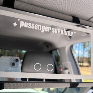 Car Mirror Decal
