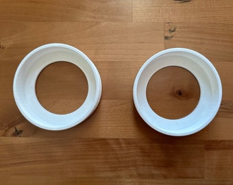 Round Fursuit Eye Blanks