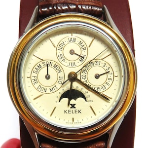 KELEK Automatic Men&#39;s Watch/Chronograph - Cal. 5200 - Ref. 5000-01A, Switzerland