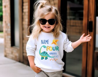 Pull pour enfant, pull pour tout-petit, pull d'anniversaire pour garçons, pull d'anniversaire pour filles, pull d'âge, pull personnalisé, cadeau d'anniversaire