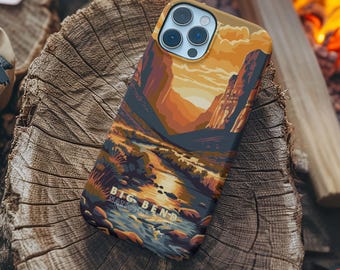 Big Bend National Park Phone Case iPhone Samsung Google Nature iPhone Case Outdoorsy Phone Case National Parks Gift for Him Travel Gift