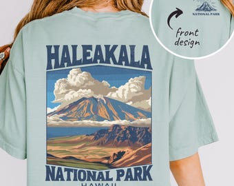 Haleakala National Park Shirt Comfort Colors Granola Girl Protect Our Parks Hawaii Shirt Haleakala Volcano Shirt Hawaiian Park Beach Shirt