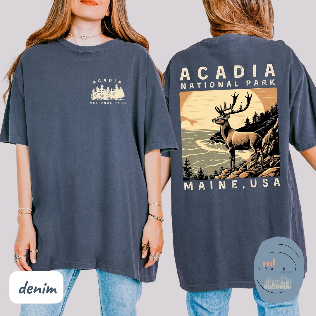Acadia National Park Shirt