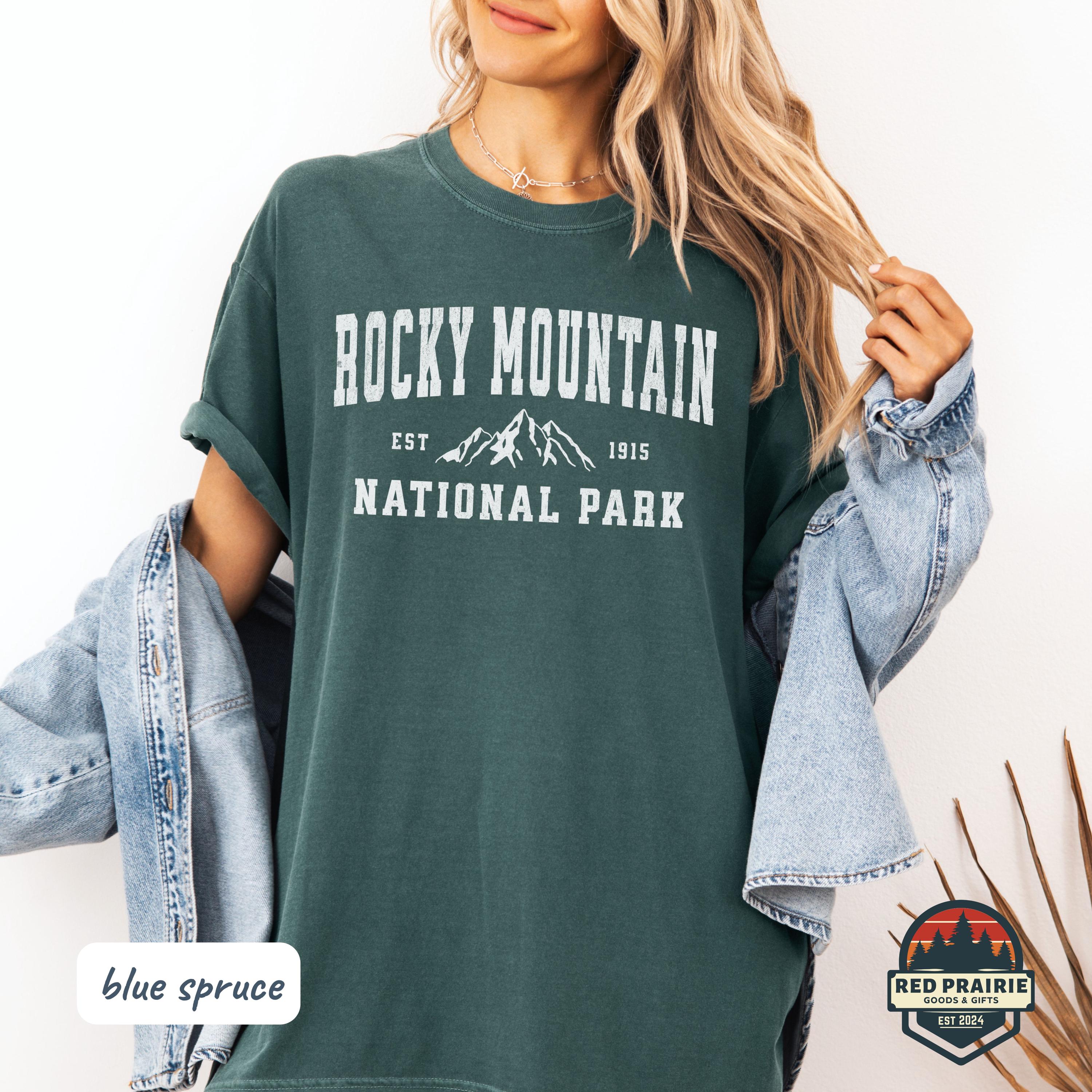 Rocky Mountain Shirt - Etsy