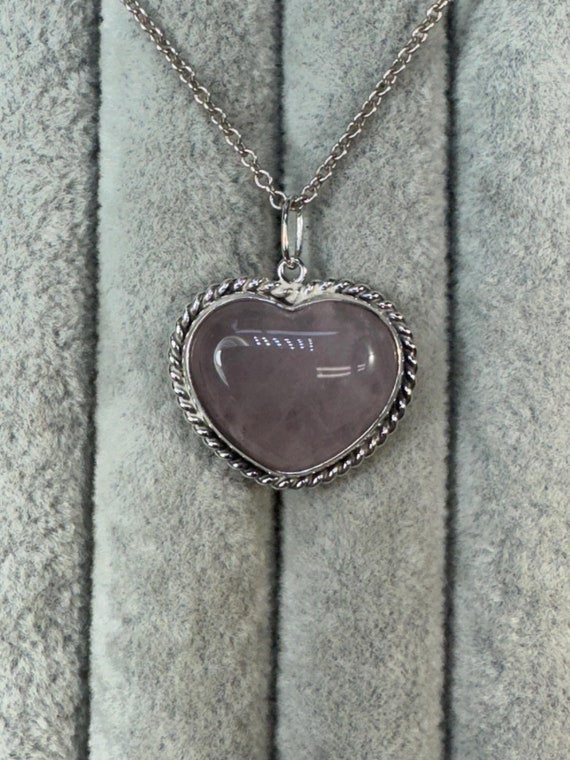 Handmade Grey Heart Shape Rose Handmade Grey Heart Shape Rose