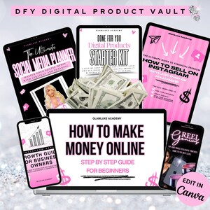 PLR Books Bundle Digital eBook Vault, Resale Ebooks Library, Done For You Collection, Digital Business Resources