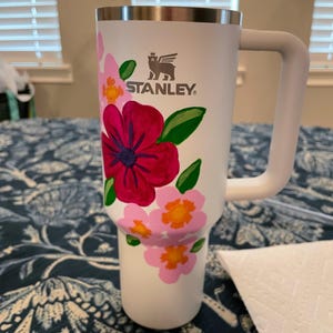 Custom Hand Painted Tumblers