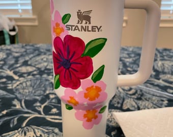 Custom Hand Painted Tumblers