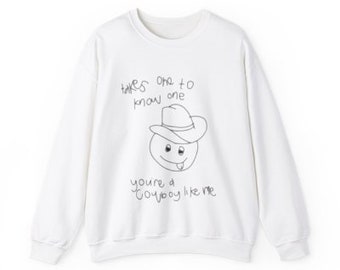 Cowboy Like Me Crewneck