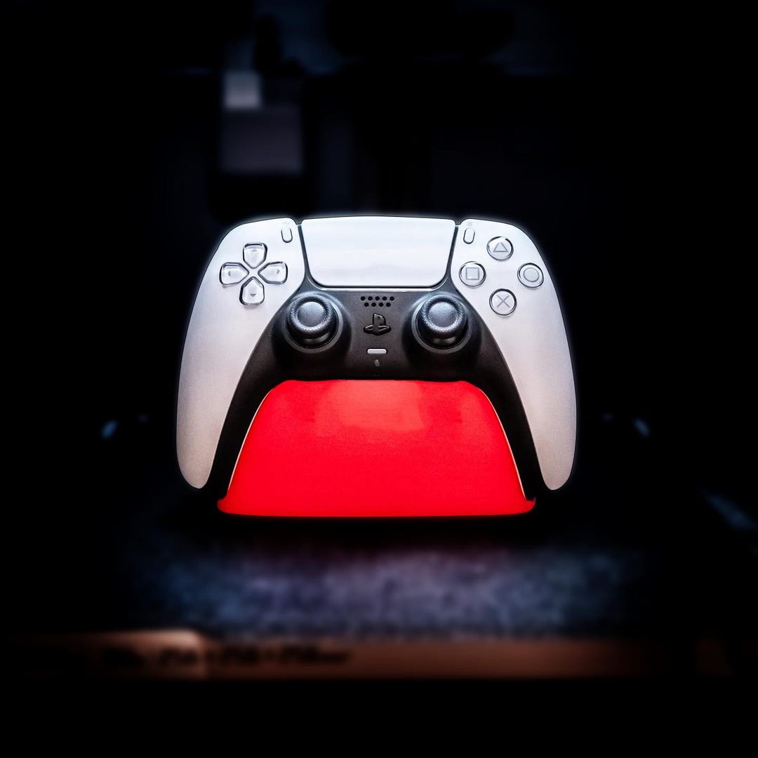 PS5 Controller Stand for Non Edge PS5 Controller - Etsy
