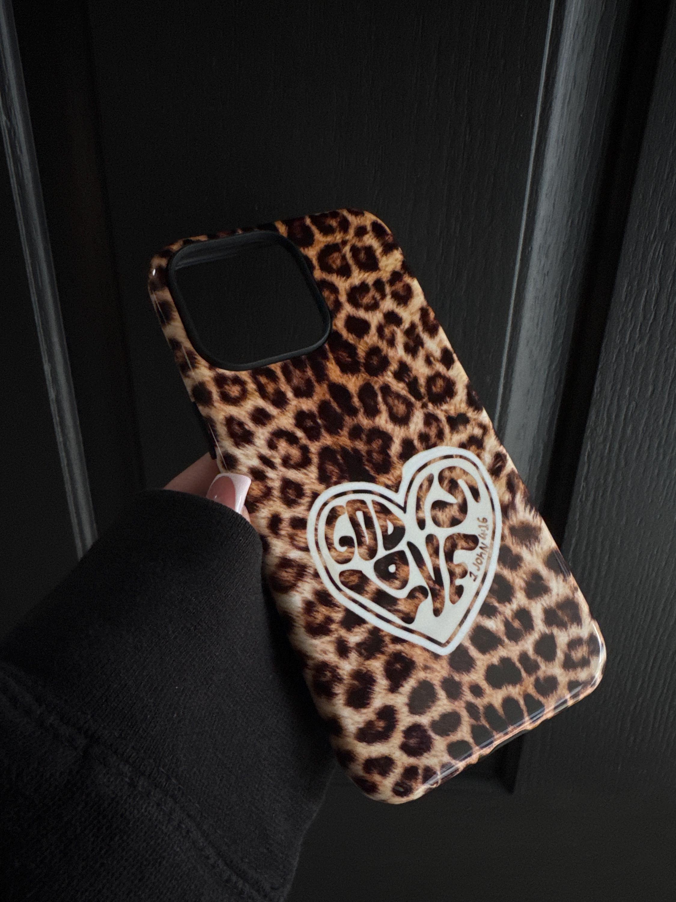 Cute Black Christian Phone Cases