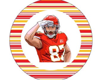 Botón del día del partido de los Chiefs