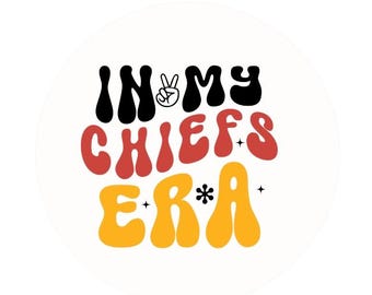 Botón del día del partido de los Chiefs