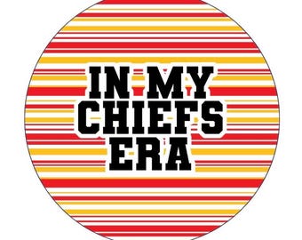 Botón del día del partido de los Chiefs