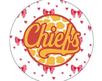 Chiefs Game Day-knop