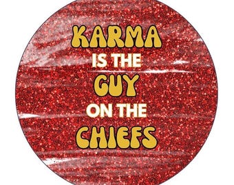 Botón del día del partido de los Chiefs