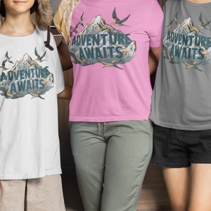 Into the Woods: Trendy Camp Matching Shirt&quot;