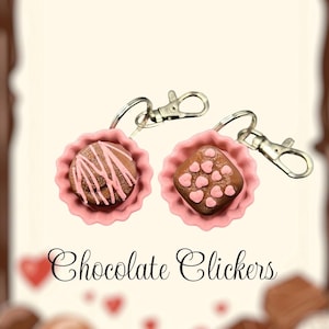 Fidget Toy: Chocolate Clickers
