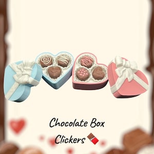 Fidget Toy: Chocolate Box Clickers
