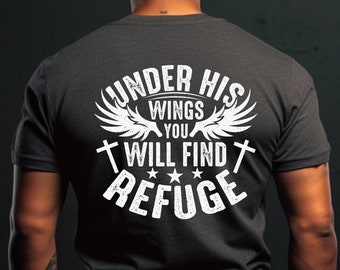 Herren christliches T-Shirt, Bibel Vers Grafik T-Shirt, religiöses Geschenk