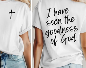 Güte Gottes Christliches T-Shirt, Bibel Vers Tee