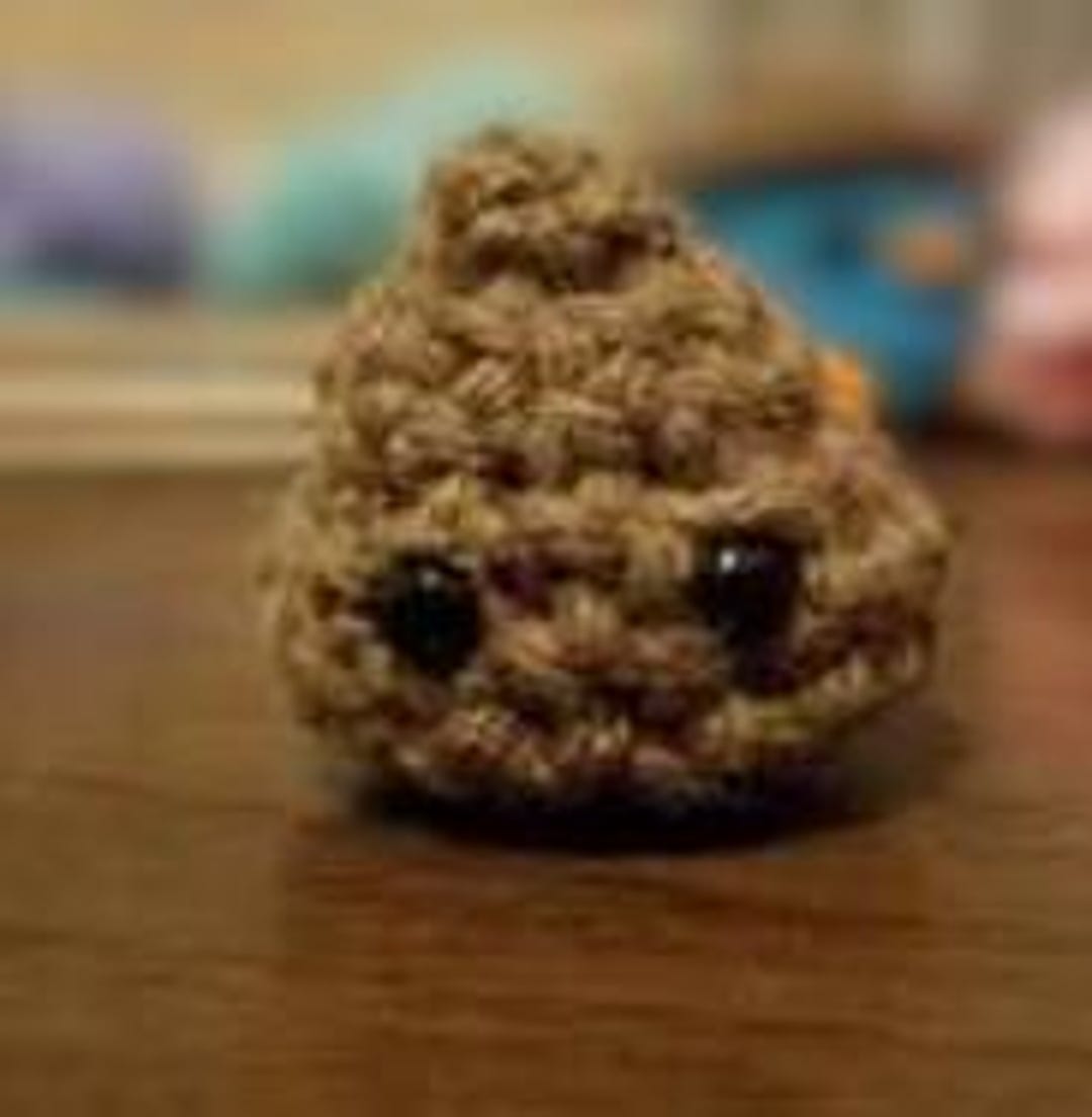 Poop Patern No Sew Crochet Mini Poop Pattern - Etsy