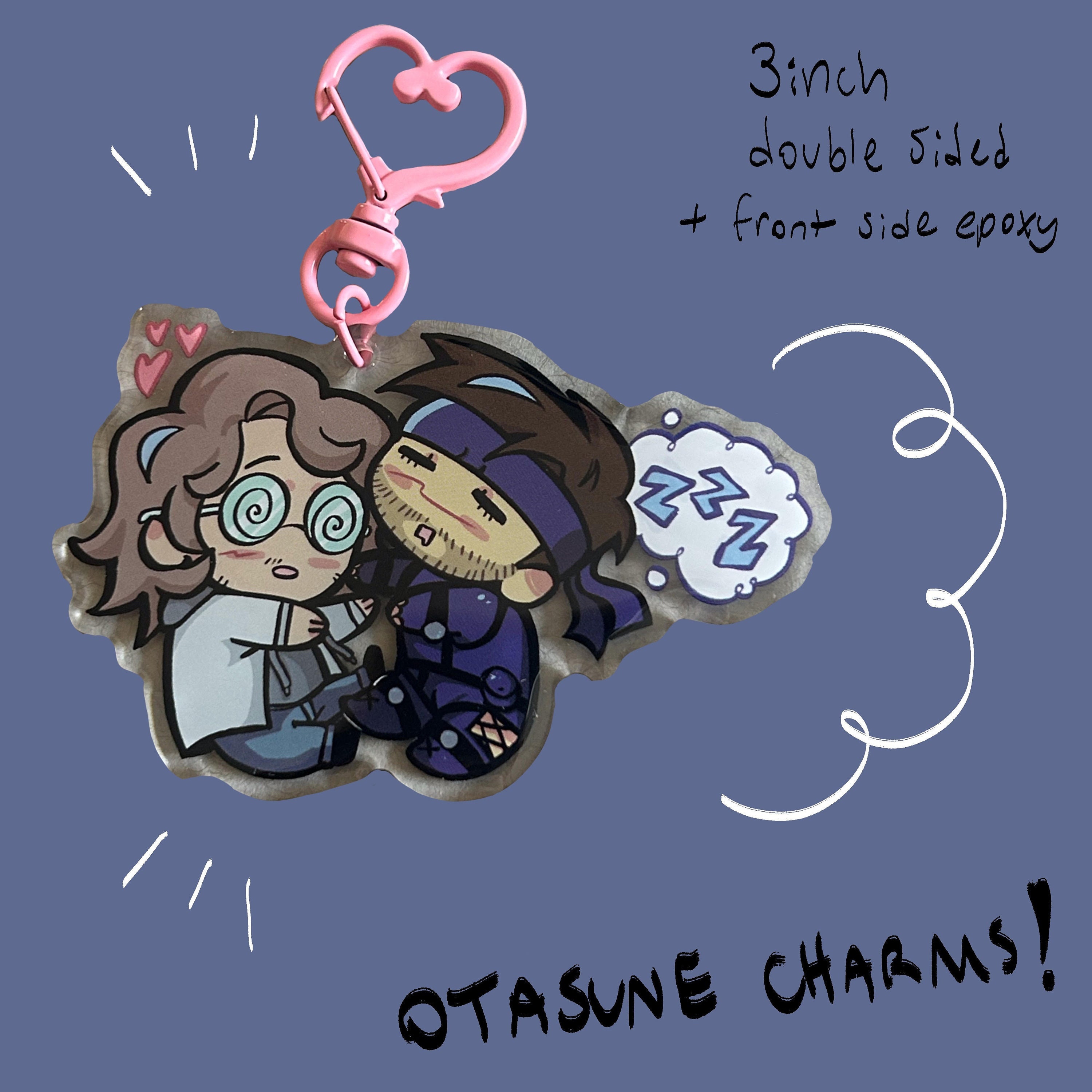 SPROUT MOLE Acrylic Keychain 苗モグラ Acryl Key holder [ 鷲ひまわり_049 ] | NiJi$uKe