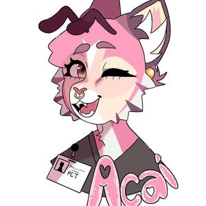 Furry Badge Commission (Digital Copy ONLY)