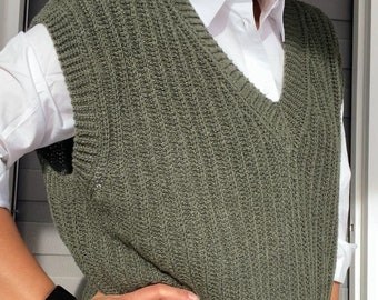 Cashmere vest