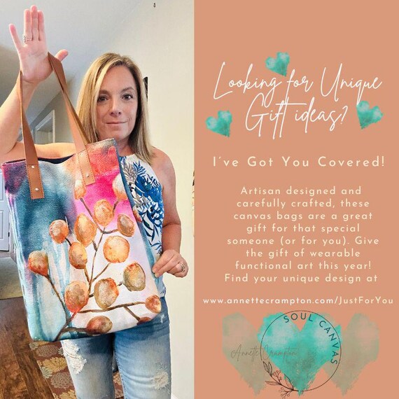 Artisan Quality Canvas Tote Bags That Make a Statement Etsy UK
