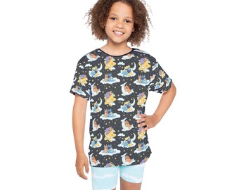 Kids Pajama shirt Bluey and Bingo Pajama shirt top Youth sizes