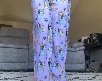 Bluey Womans Pajama Pants | Pajama Bottoms | Gift For Her | Mothers Day Gift | Easter Gift