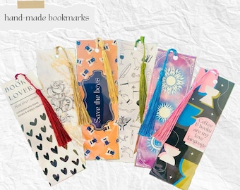 Mystery Bookmarks-3 for 10 dollars