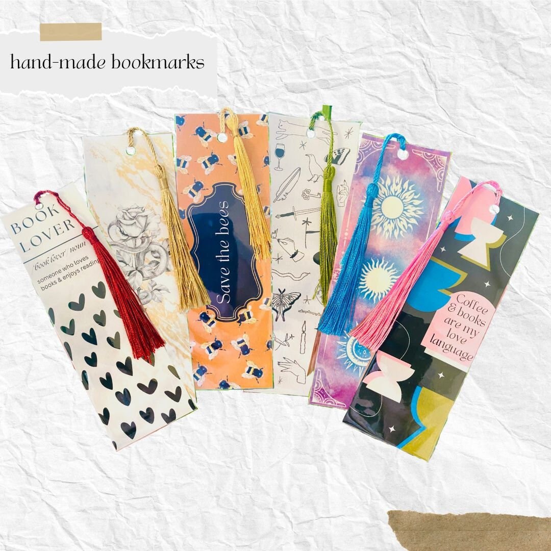 Mystery Bookmarks-3 for 10 Dollars - Etsy