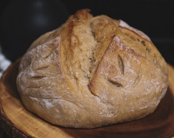 Classic Sourdough Loaf