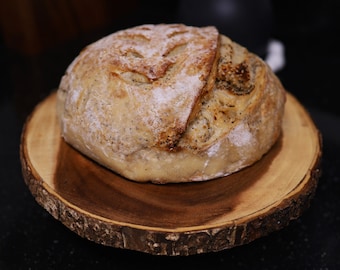 Everything Bagel Sourdough Loaf