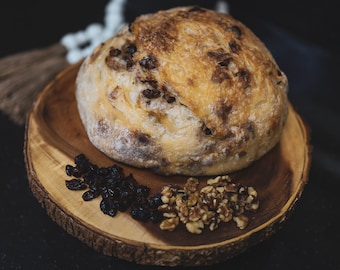 Cranberry OR Raisin & Walnut Sourdough Loaf