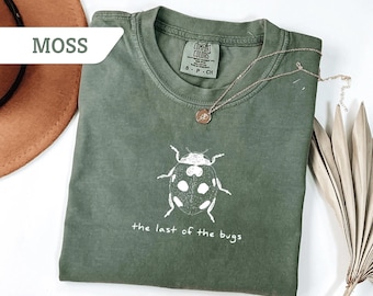 Comfort Colors® Dancing Lady Bugs Shirt, The Last Of The Bugs Tee, Noah Music Shirt, Tour Merch Shirt