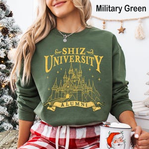 Shiz University Alumni Wicked Movie T-Shirt, Wicked Defying Gravity Sweatshirt, Changed For Good Tee, Wizard of Oz Inspired Fan Merch Shirt
