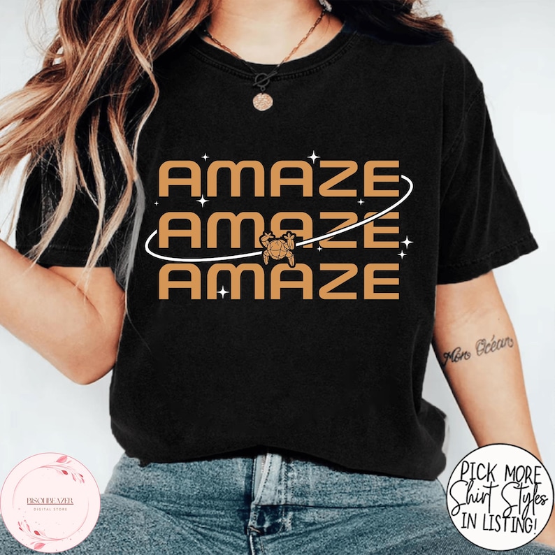 Amaze Amaze Amaze Project Hail Mary Rocky Shirt, Sci-fi Space Novel Fan ...