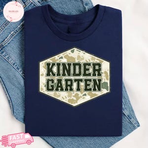 Back To School Boys Shirt, Camo School Shirt, Kindergarten Boys, Custom Back To School Kids Shirt, Toddler Preschool Shirt, First Grade Boys