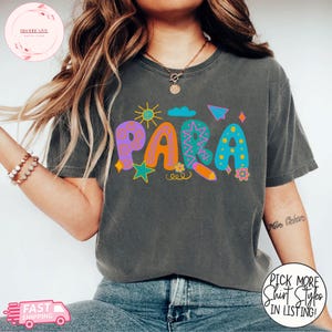 Shirt paraprofessional, comfortkleuren para professional shirt, para professional shirt, shirt leraar assistent, parateam cadeau, terug naar school